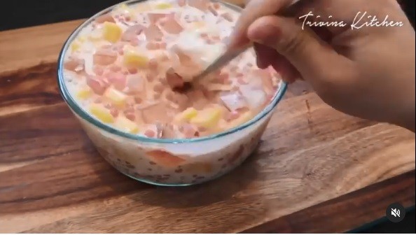 Cara Memasak Sagu Mutiara yang Benar, Dipadukan Mangga Makin Lezat!