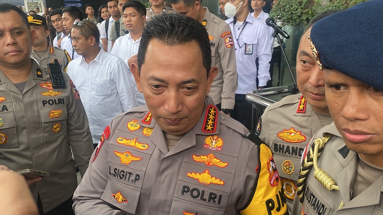 Firli Bahuri Belum Ditahan usai Diperiksa sebagai Tersangka, Ini Kata Kapolri