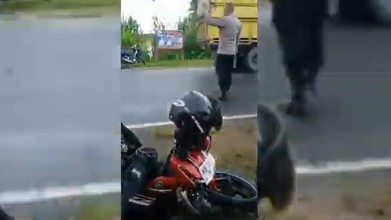 Kecelakaan di Sambas, Pemotor Tewas usai Tertabrak BRV dan Terlindas Avanza