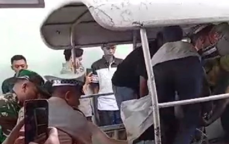 Kecelakaan di Blitar, 2 Pelajar Tewas Tertabrak Kereta Api saat Berboncengan 