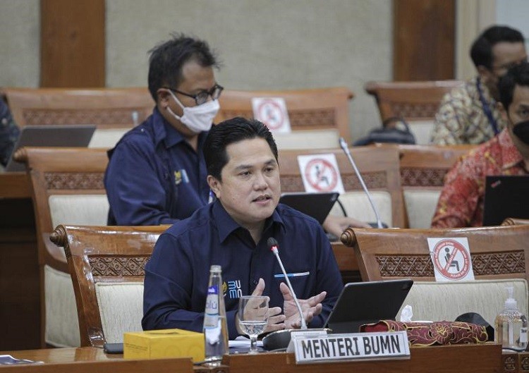 Erick Thohir Sebut Merger Angkasa Pura I dan II Butuh Waktu 3 Bulan