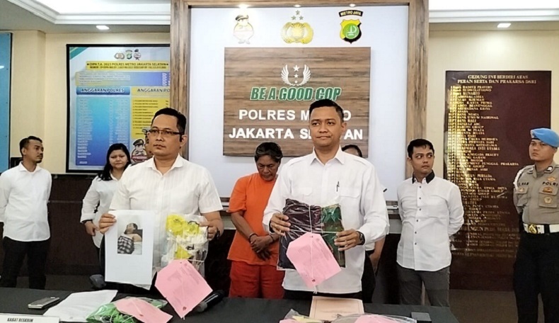 Terungkap, Motif Suami Tega Bakar Istri di Jaksel