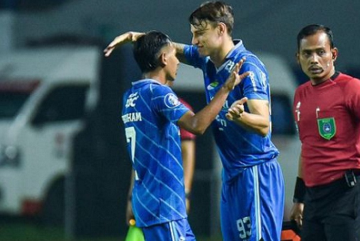 Stefano Beltrame Resmi Tinggalkan Persib!
