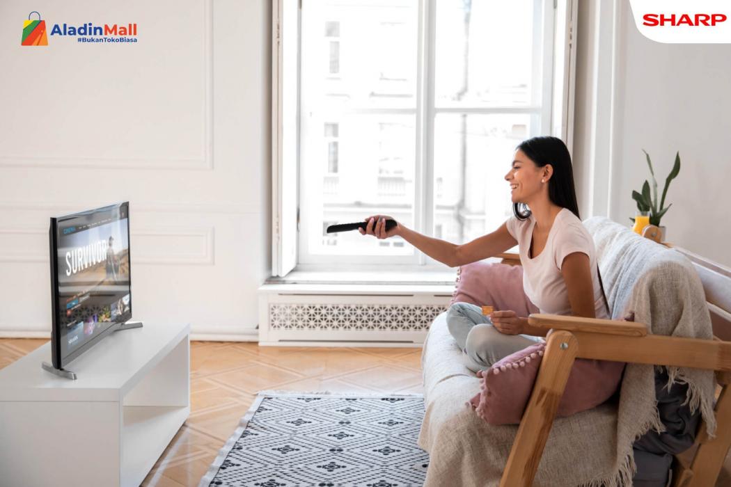8 Tips Memilih Ukuran TV yang Ideal Sesuai Luas Ruangan 