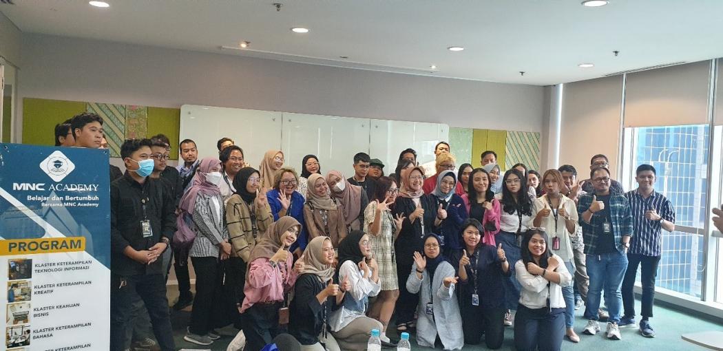 MNC Academy Gelar Pelatihan Pemahaman Estetika Visual