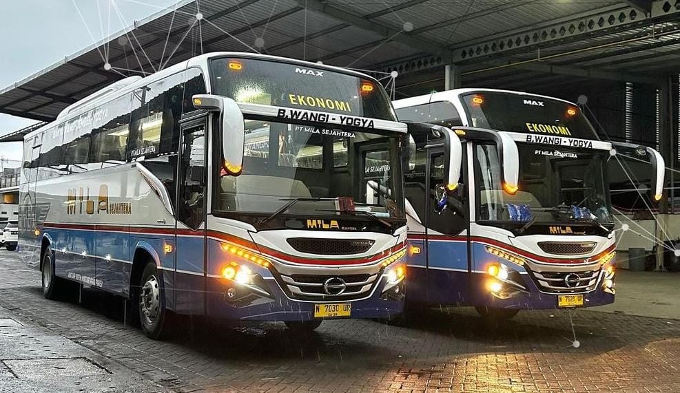 PO Akas Mila Rilis 2 Bus Baru, Tampil Unik Pakai Livery Vintage 