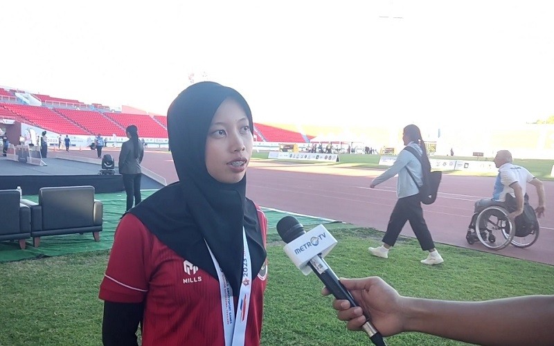 Para Atletik Tambah Emas untuk Indonesia di WAG 2023
