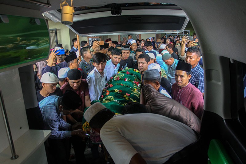 Daftar Identitas 16 Pendaki yang Tewas akibat Erupsi Gunung Marapi