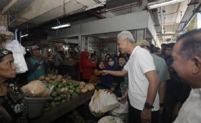 Ganjar Sentil Pemerintah soal Kedelai: Produktivitas Kurang, Impor Tak Terkendali