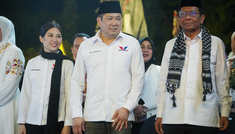 Janji HT di Sholawat Persatuan Indonesia