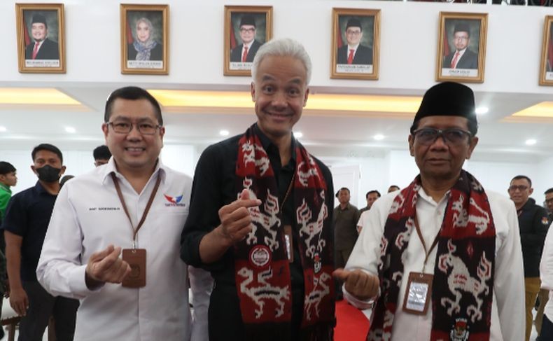 Hary Tanoesoedibjo: Ganjar–Mahfud Wujudkan Indonesia Maju!