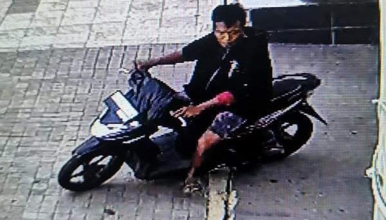  Pencuri Motor Milik Satpol PP di Balai Kota Semarang Terekam CCTV, Ini Penampakannya