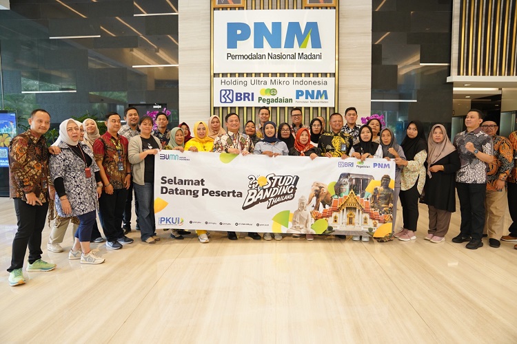 Galakkan Mindset Global, PNM Fasilitasi Nasabah Mekaar Studi Banding ke Thailand