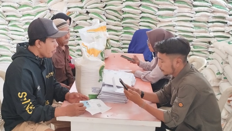 Pertanian Jabar Terimbas Elnino, Bulog Pastikan Stok Beras Aman hingga Akhir Tahun