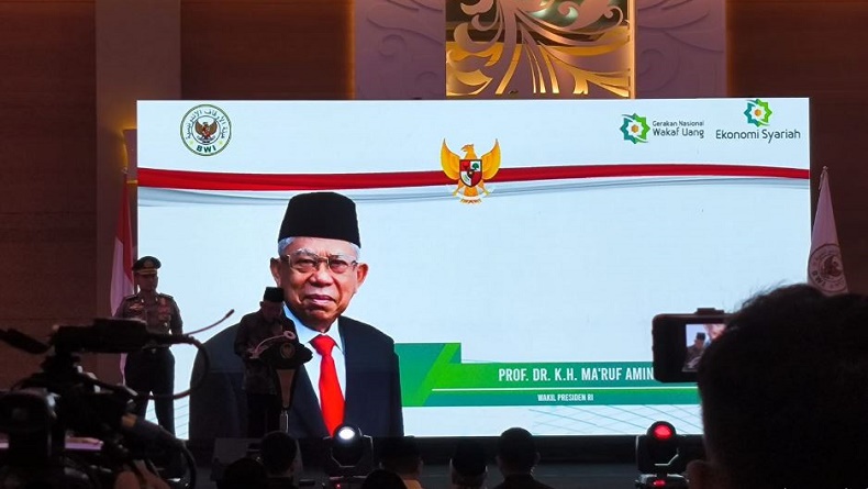 Wapres Sebut Perwakafan di Indonesia Kini Mendukung Pemberdayaan Masyarakat