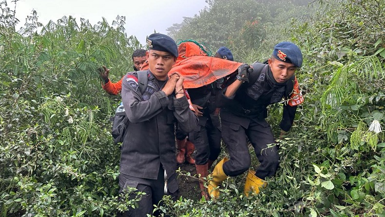 22 Jenazah Pendaki Korban Erupsi Gunung Marapi Teridentifikasi, 1 Masih Dievakuasi
