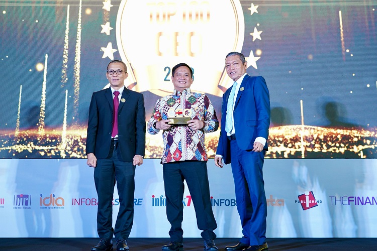 Direktur Utama PNM Masuk Jajaran Top 100 CEO 2023