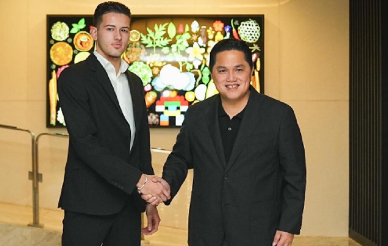 Justin Hubner Resmi WNI, Ketum PSSI: Timnas Indonesia Makin Kuat!