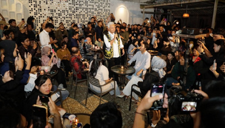  Anak Muda Balikpapan Sebut Ganjar Pemimpin yang Peduli Milenial dan Gen Z
