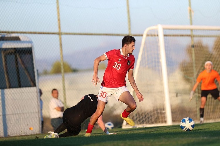 Justin Hubner Blunder 2 Kali Lawan Libya, Netizen Murka: Mirip Harry Maguire