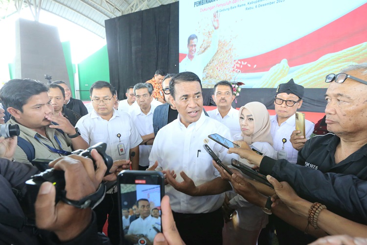 Anggaran Pupuk Subsidi Naik Jadi Rp39 Triliun, Mentan Pastikan Tak Ada Masalah Penyaluran