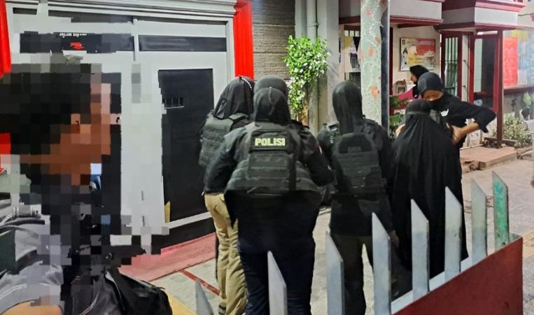 2 Napiter Rutan Polda Metro Jaya Ditempatkan di Kamar Mapenaling LPP Semarang