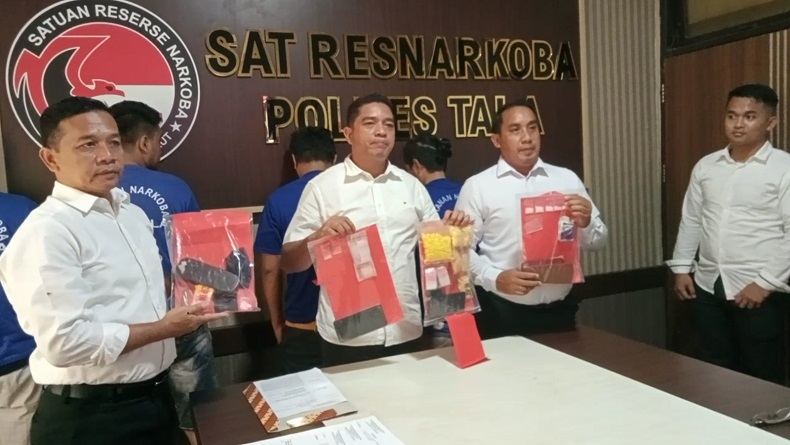 Nelayan di Tanah Laut Nyambi Jual Sabu, Tak Berkutik saat Ditangkap Polisi