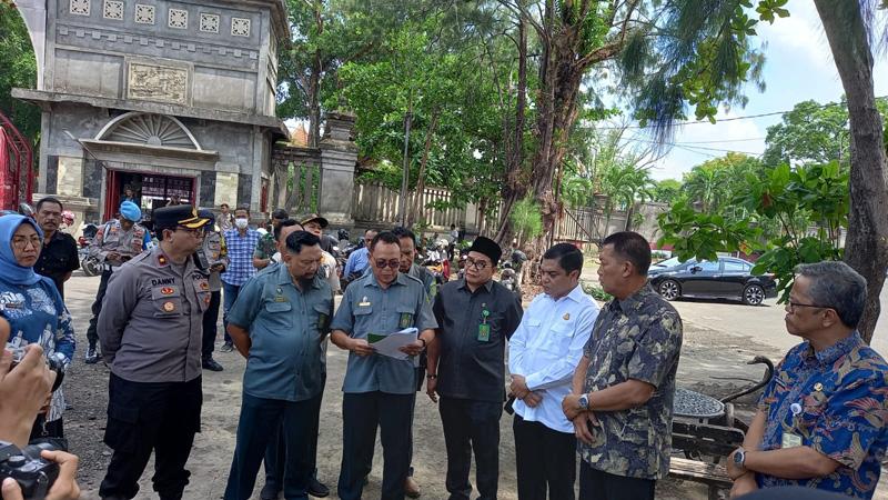   Sengketa Tanah Sriwedari Solo, Pengadilan Keluarkan Angkat Sita Eksekusi 
