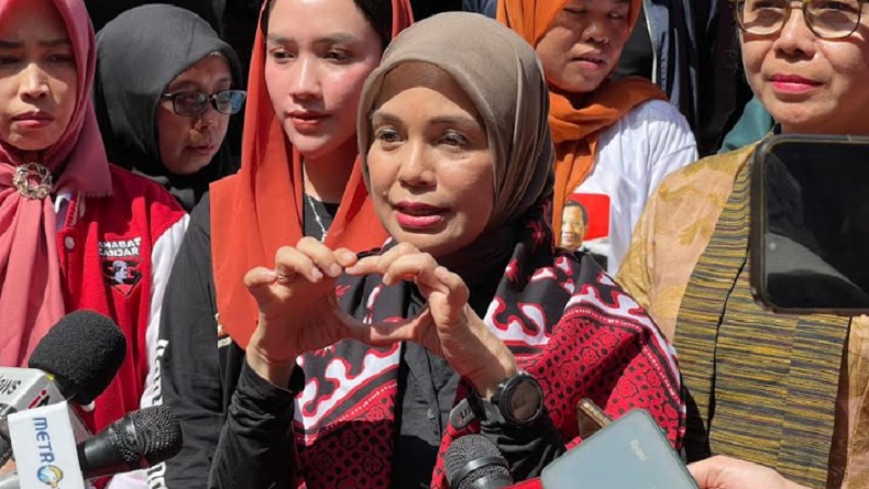 Bertemu Ratusan Petani Perempuan Kulonprogo, Atikoh Ganjar Sampaikan Ketahanan Pangan