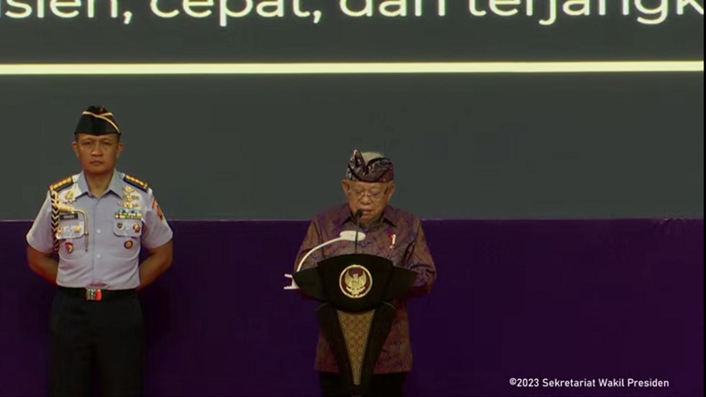 Wapres Ma'ruf Singgung Masih Jumpai Oknum Penegak Hukum Korupsi