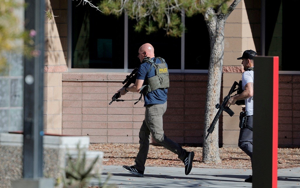 Mencekam! Penembakan di Universitas Nevada Las Vegas Tewaskan 4 Orang, Warga Kampus Panik