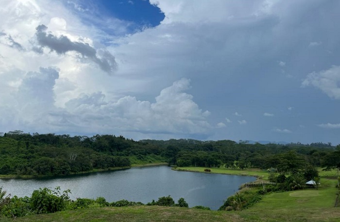 Mantul! Lapangan Golf Ini Dulunya Bekas Tambang Berau Coal