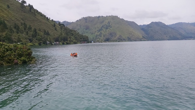 Pencarian Korban Banjir Bandang Humbahas Difokuskan di Perairan Danau Toba