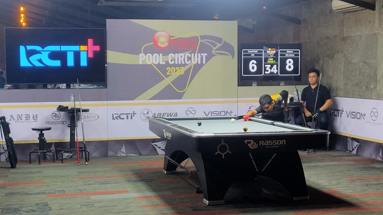 Kalahkan Ismail Kadir, Edward Juara POBSI Pool Circuit Seri VI 2023 Makassar