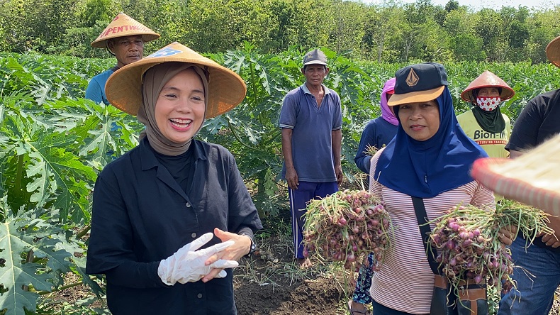 Warga Bantul Sebut Siti Atikoh Sosok Cerdas, Tangguh dan Merakyat