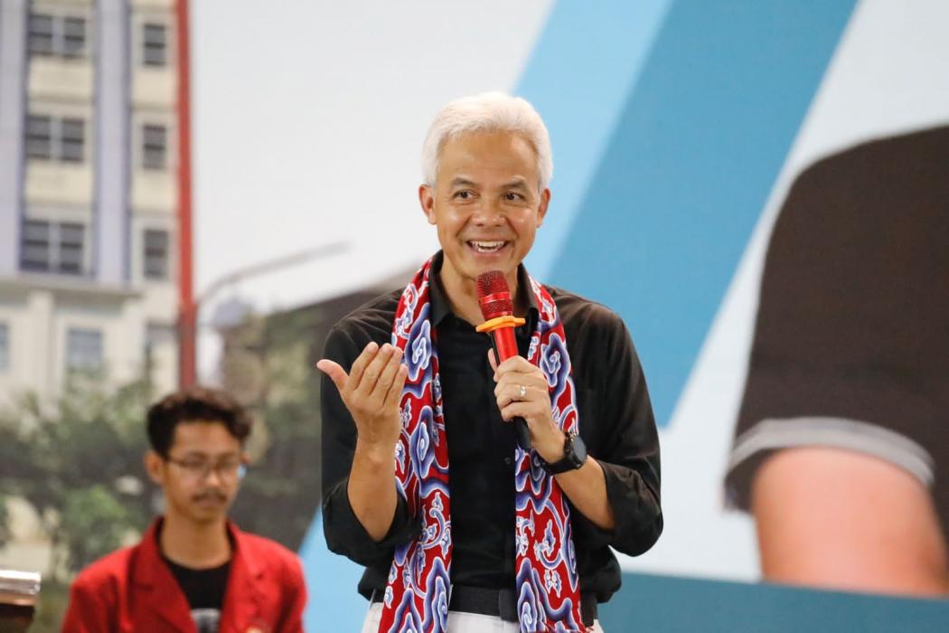 Ganjar Ingin Napi Korupsi Dibui di LP Nusakambangan, Mahasiswa: Setuju Banget!