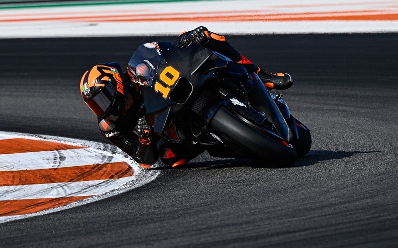 Luca Marini Tercepat di FP1 MotoGP Mandalika 2025