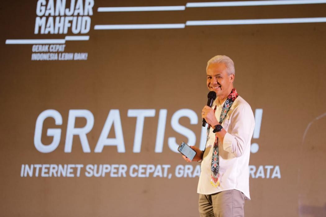 Dukung Ekonomi Digital, TPN: Ganjar-Mahfud Komitmen Tingkatkan Internet Cepat di Indonesia
