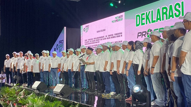Pengusaha Progresif Resmi Dukung Ganjar-Mahfud di Pilpres 2024