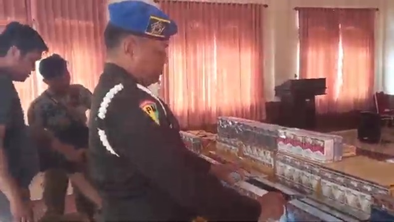 Rokok Ilegal Marak di Majalengka, Tim Gabungan Sita 70.000 Batang dalam Sekali Razia