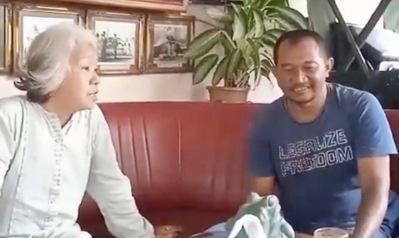 Heboh Pria Datangi Aktivis Agung Sintha, Kasi Humas Polres Batu: Bukan dari Kita 
