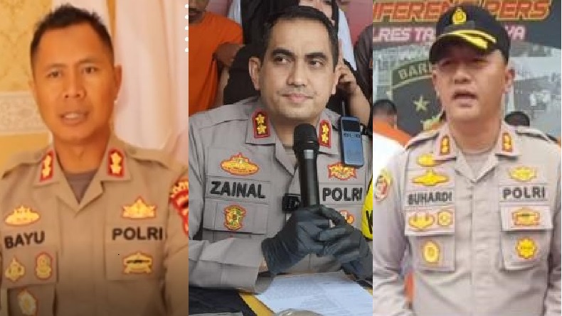 3 Kapolres Jajaran Polda Jabar Dirotasi Kapolri, Banjar, Tasikmalaya Kota dan Kabupaten
