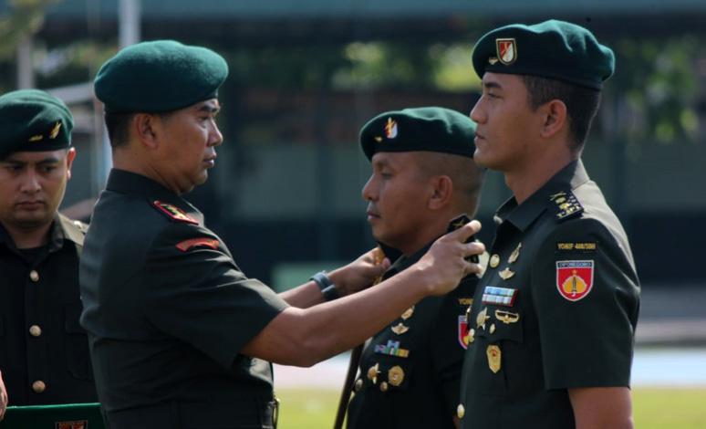 Letkol Inf Slamet Hardiyanto Gantikan Letkol Inf Guvta Pimpin Yonif Raider 408/Suhbrastha