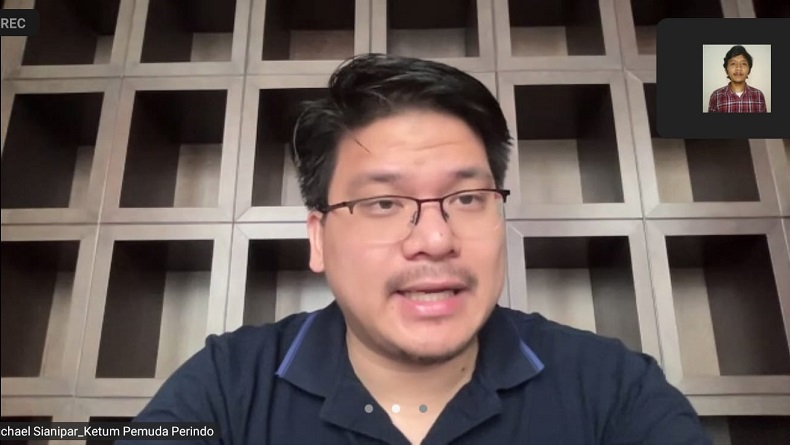 Michael Sianipar Yakin Caleg Muda Partai Perindo Dapat Bersaing di Pemilu 2024
