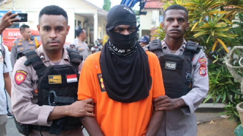 Pesta Miras hingga Mabuk, 1 Orang Penganiaya Perempuan di Merauke Ditangkap