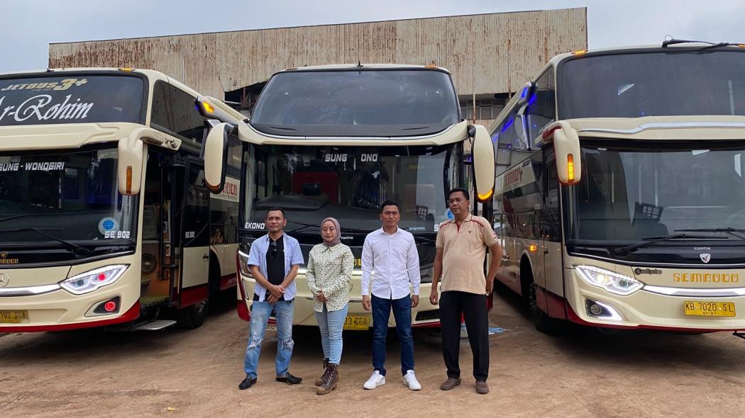 Bus PO Sembodo Ditarik Kembali dari Rian Mahendra, Kondisinya Rusak dan Sparepart Hilang