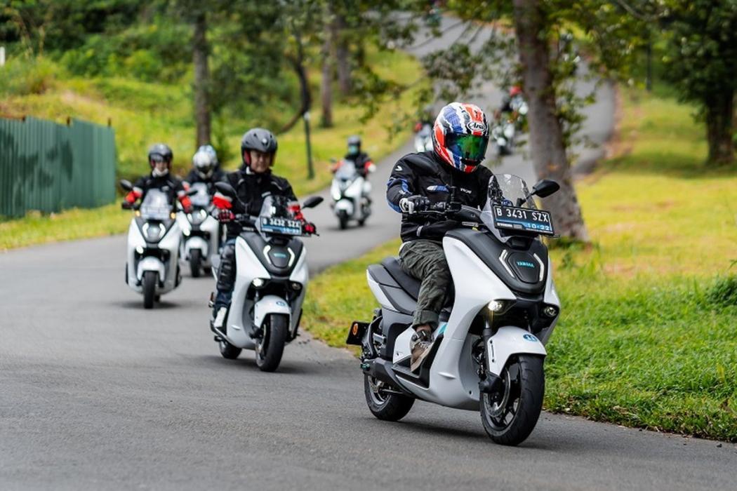Motor Listrik Yamaha E01 Setahun Jalani Uji Coba, Kapan Diproduksi Massal?