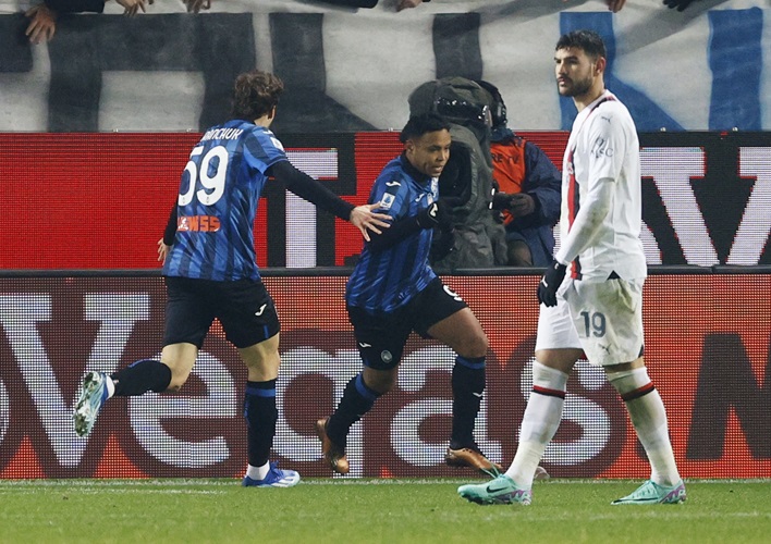 Hasil Lengkap Liga Italia Semalam: AC Milan Keok, Inter Pesta Gol