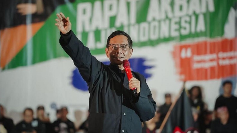 Mahfud MD Janjikan Pertumbuhan Ekonomi Indonesia Naik 7 Persen Per Tahun