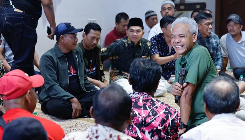Ratusan Nelayan Minta Ganjar Revisi Aturan Zonasi Batas Melaut jika Jadi Presiden